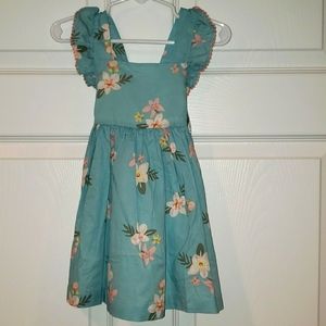 NWT adorable floral dress with bloomers